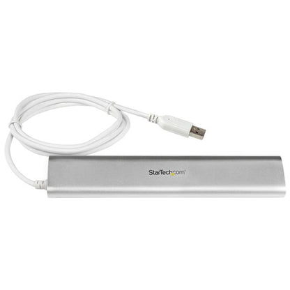 StarTech.com 7 Port USB3 Hub with Built in Cable
