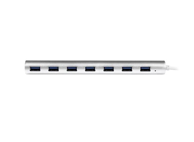 StarTech.com 7 Port USB3 Hub with Built in Cable
