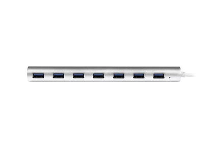 StarTech.com 7 Port USB3 Hub with Built in Cable