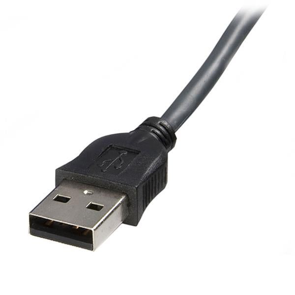 StarTech.com 10ft Ultra Thin USB VGA 2in1 KVM Cable