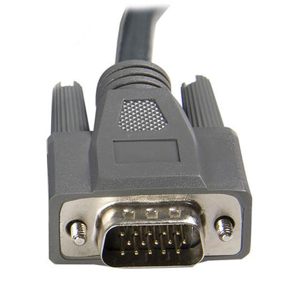 StarTech.com 10ft Ultra Thin USB VGA 2in1 KVM Cable