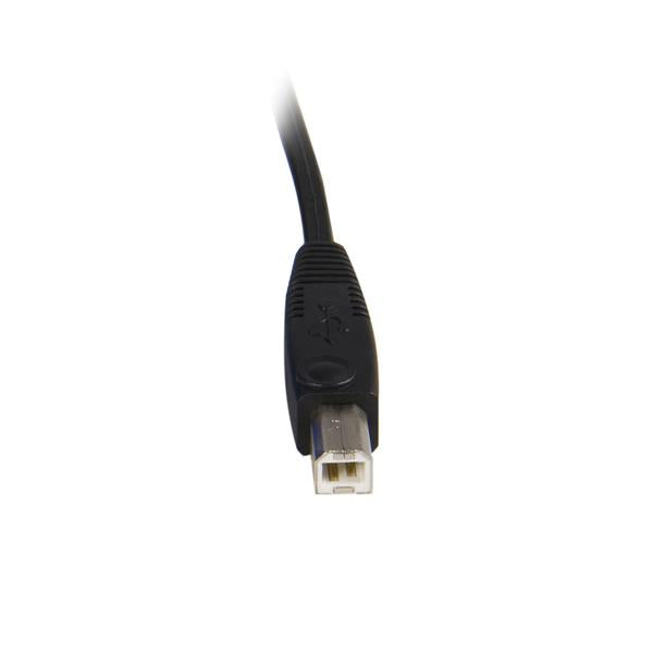 StarTech.com 10ft 2in1 Universal USB KVM Cable