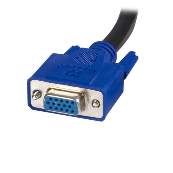 StarTech.com 6ft 2in1 USB KVM Cable