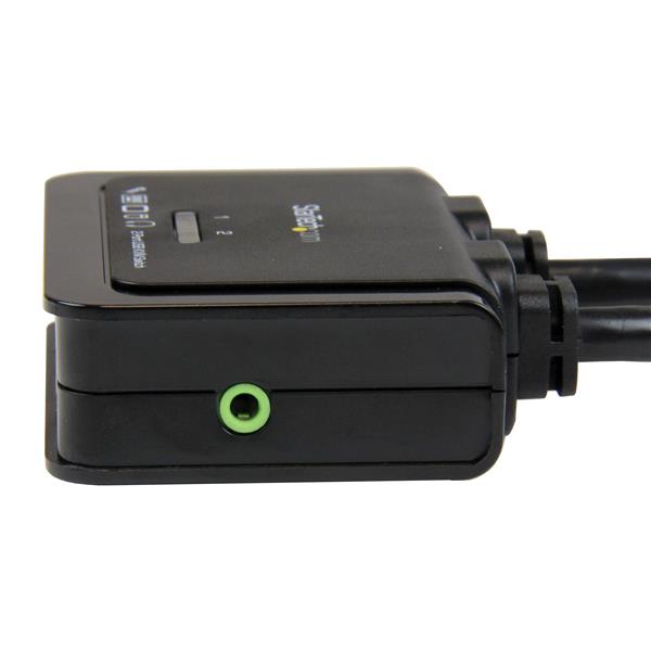 StarTech.com 2 Port USB HDMI Cable KVM Switch
