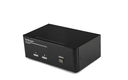 StarTech.com USB DisplayPort Dual Monitor KVM Switch - NWT FM SOLUTIONS - YOUR CATERING WHOLESALER