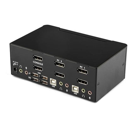 StarTech.com USB DisplayPort Dual Monitor KVM Switch