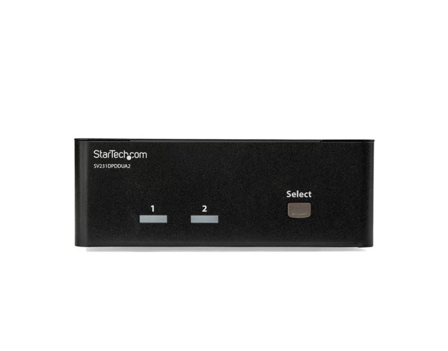 StarTech.com 2 Port DP Dual Monitor KVM 4K