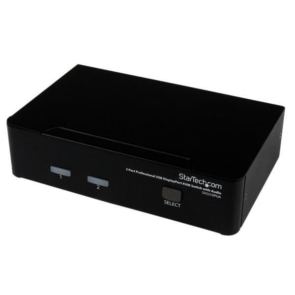 StarTech.com 2 Port Professional USB DP KVM Switch - NWT FM SOLUTIONS - YOUR CATERING WHOLESALER