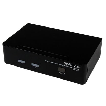 StarTech.com 2 Port Professional USB DP KVM Switch - NWT FM SOLUTIONS - YOUR CATERING WHOLESALER