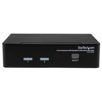 StarTech.com 2 Port Professional USB DP KVM Switch