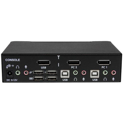 StarTech.com 2 Port Professional USB DP KVM Switch