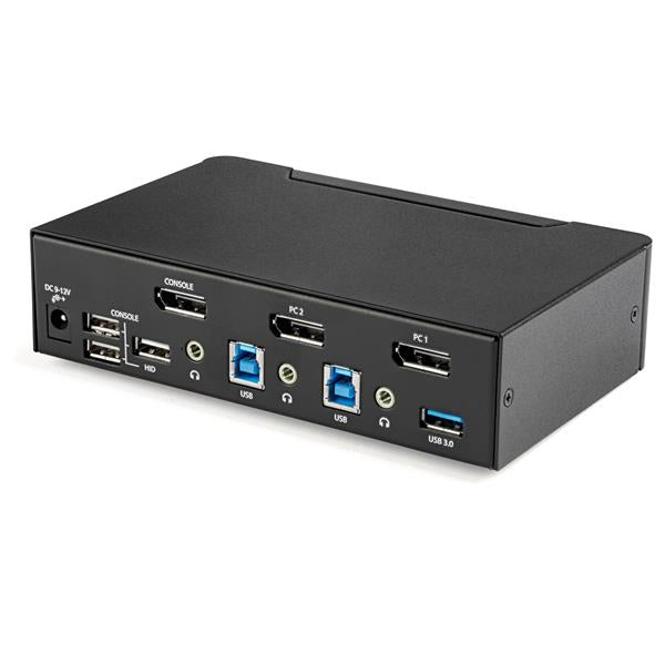 StarTech.com KVM Switch 2 Port DP 4K60 USB 3.0