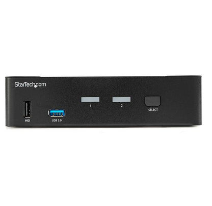 StarTech.com KVM Switch 2 Port DP 4K60 USB 3.0
