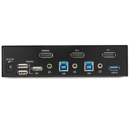 StarTech.com KVM Switch 2 Port DP 4K60 USB 3.0