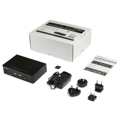 StarTech.com KVM Switch 2 Port DP 4K60 USB 3.0