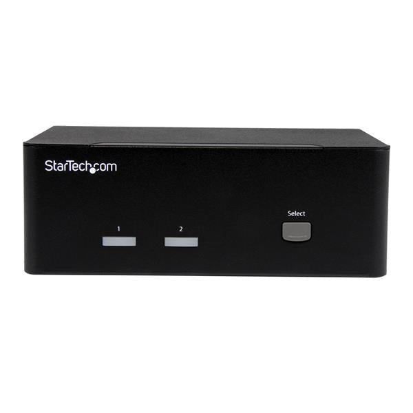 StarTech.com 2 Port KVM switch with Dual VGA USB 2.0