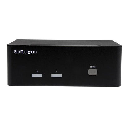 StarTech.com 2 Port KVM switch with Dual VGA USB 2.0
