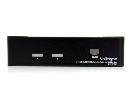 StarTech.com 2 Port DVI USB KVM Switch with Audio