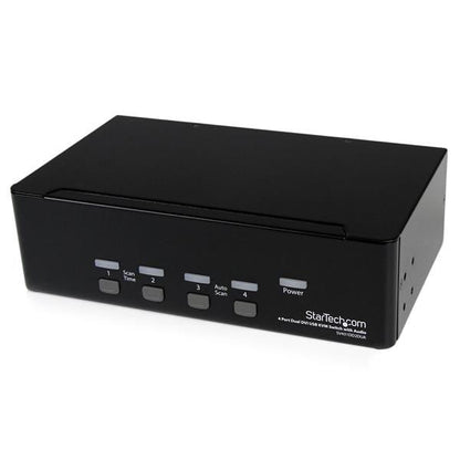 StarTech.com 4 Port Dual DVI USB KVM Switch - NWT FM SOLUTIONS - YOUR CATERING WHOLESALER
