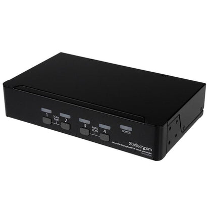 StarTech.com 4 Port USB DP KVM Switch with Audio - NWT FM SOLUTIONS - YOUR CATERING WHOLESALER