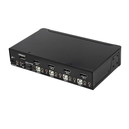 StarTech.com 4 Port DisplayPort KVM Switch 4K
