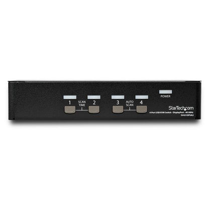 StarTech.com 4 Port DisplayPort KVM Switch 4K