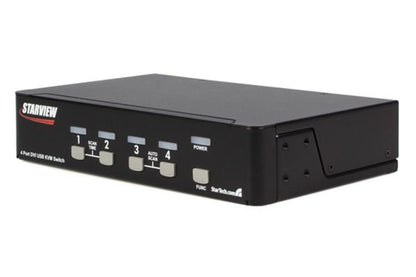 StarTech.com 4 Port StarView DVI USB with Audio KVM - NWT FM SOLUTIONS - YOUR CATERING WHOLESALER