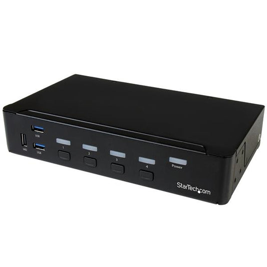 StarTech.com 4 Port HDMI KVM Switch USB 3.0 - NWT FM SOLUTIONS - YOUR CATERING WHOLESALER