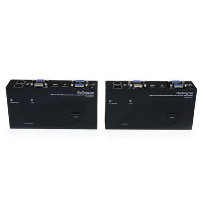 StarTech.com 200m USB Dual VGA Cat5 KVM Extender