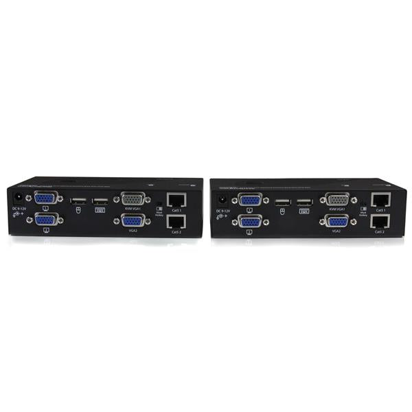 StarTech.com 200m USB Dual VGA Cat5 KVM Extender