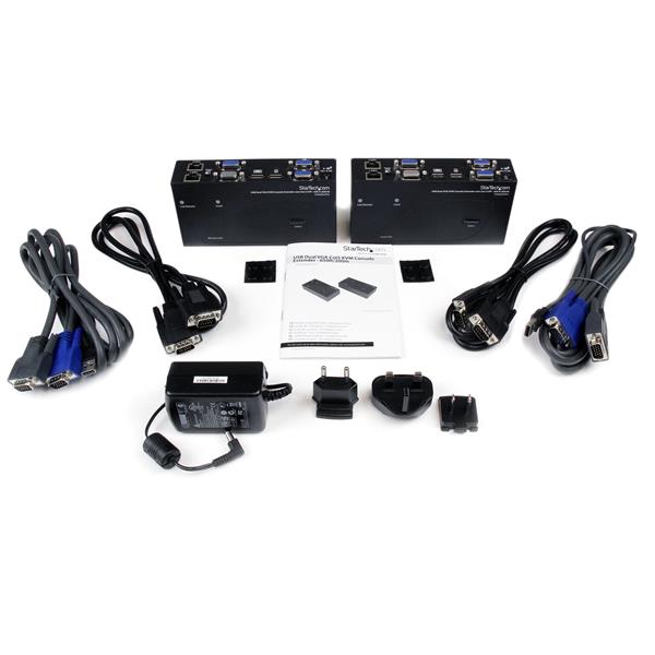 StarTech.com 200m USB Dual VGA Cat5 KVM Extender