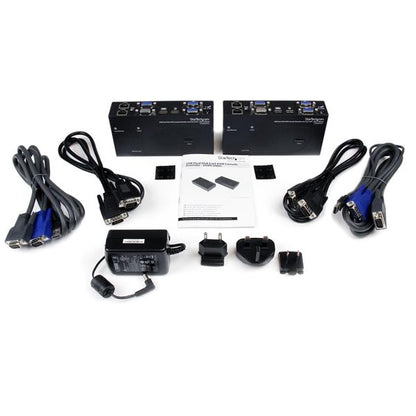 StarTech.com 200m USB Dual VGA Cat5 KVM Extender