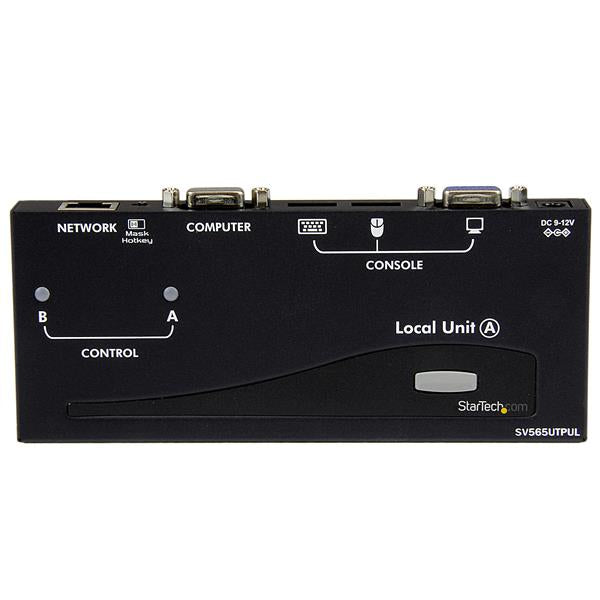StarTech.com 1000ft USB VGA KVM Cat5 UTP Extender