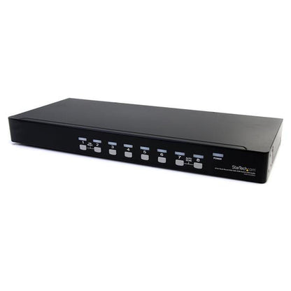 StarTech.com 8 Port USB VGA KVM Switch with Audio - NWT FM SOLUTIONS - YOUR CATERING WHOLESALER