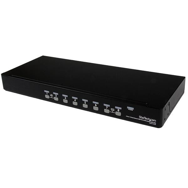 StarTech.com 8 Port USB PS2 KVM Switch OSD - NWT FM SOLUTIONS - YOUR CATERING WHOLESALER