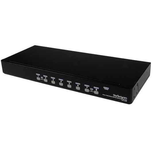 StarTech.com 8 Port USB PS2 KVM Switch OSD - NWT FM SOLUTIONS - YOUR CATERING WHOLESALER