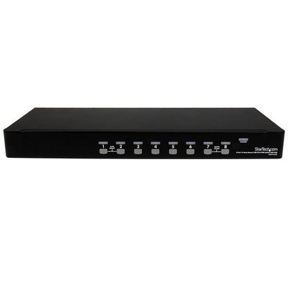 StarTech.com 8 Port USB PS2 KVM Switch OSD