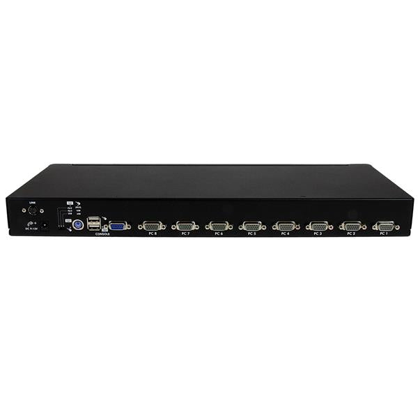 StarTech.com 8 Port USB PS2 KVM Switch OSD