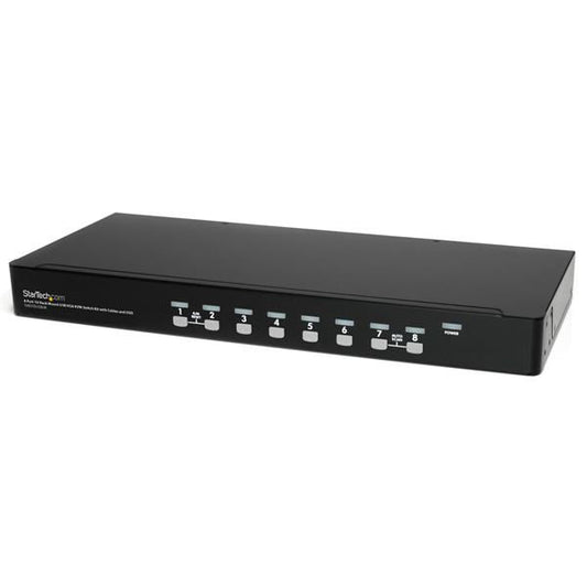 StarTech.com 8 Port USB KVM Switch OSD Cables - NWT FM SOLUTIONS - YOUR CATERING WHOLESALER