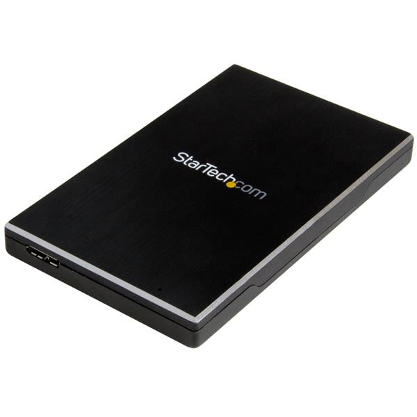StarTech.com USB3.1 Enclosure for 2.5in SATA Drives - NWT FM SOLUTIONS - YOUR CATERING WHOLESALER