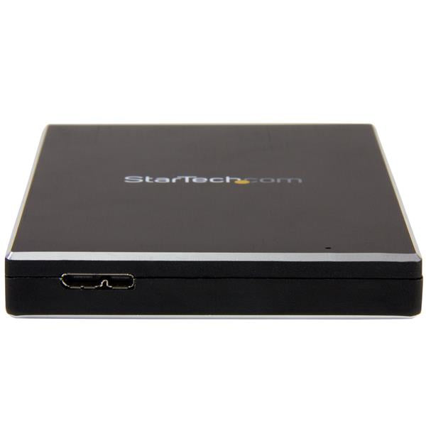 StarTech.com USB3.1 Enclosure for 2.5in SATA Drives