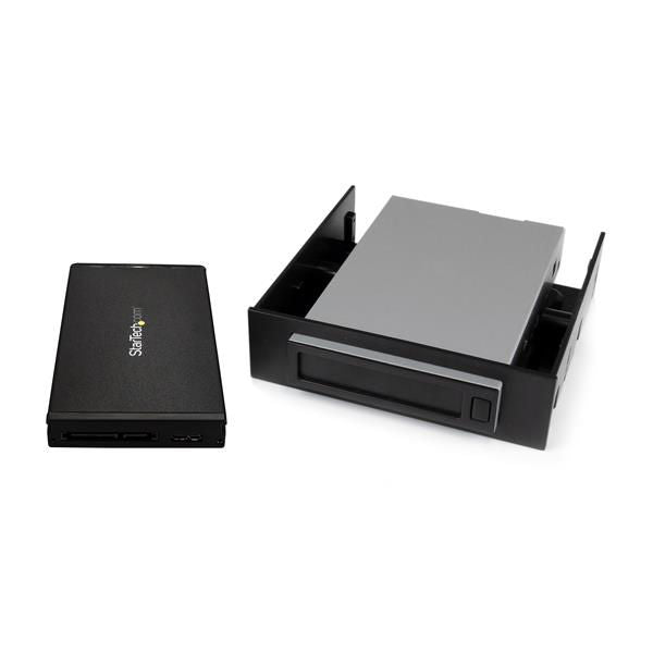 StarTech.com Hot Swap Drive Bay for 2.5 SATA SSD HDD - NWT FM SOLUTIONS - YOUR CATERING WHOLESALER