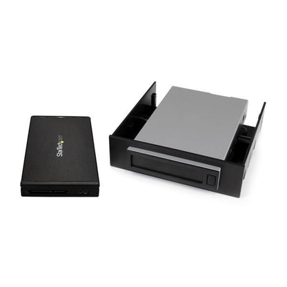 StarTech.com Hot Swap Drive Bay for 2.5 SATA SSD HDD - NWT FM SOLUTIONS - YOUR CATERING WHOLESALER