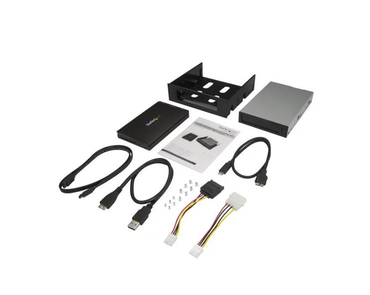 StarTech.com Hot Swap Drive Bay for 2.5 SATA SSD HDD