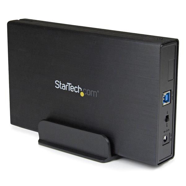 StarTech.com USB3 3.5in External Hard Drive Enclosure UASP - NWT FM SOLUTIONS - YOUR CATERING WHOLESALER