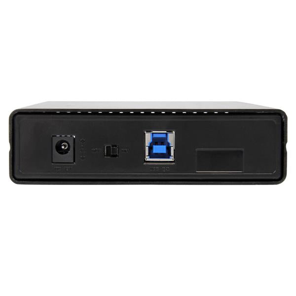 StarTech.com USB3 3.5in External Hard Drive Enclosure UASP