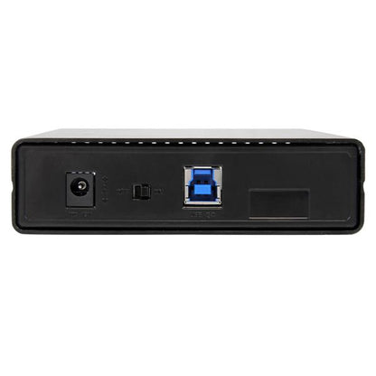 StarTech.com USB3 3.5in External Hard Drive Enclosure UASP