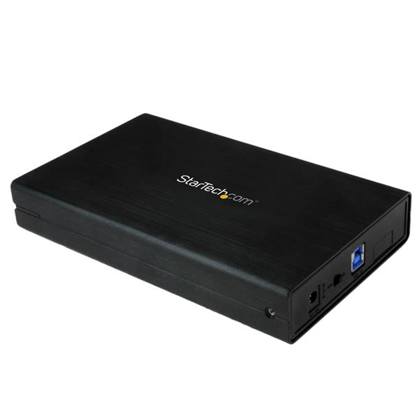 StarTech.com USB3 3.5in External Hard Drive Enclosure UASP