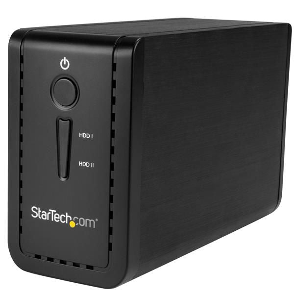 StarTech.com USB 3.1 2 Bay 3.5in HDD Enclosure RAID - NWT FM SOLUTIONS - YOUR CATERING WHOLESALER