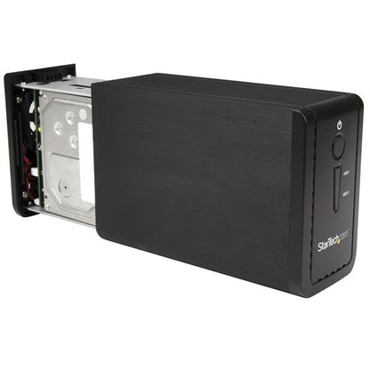 StarTech.com USB 3.1 2 Bay 3.5in HDD Enclosure RAID